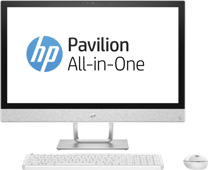 HP Pavilion All-in-One 24 – Intel Core i7-7700T | 8 GB RAM | 128 GB SSD + 1 TB HDD | 23,8″ Full HD | Windows 11 Home