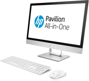 HP Pavilion All-in-One 24 – Intel Core i7-7700T | 8 GB RAM | 128 GB SSD + 1 TB HDD | 23,8″ Full HD | Windows 11 Home