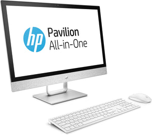 HP Pavilion All-in-One 24 – Intel Core i7-7700T | 8 GB RAM | 128 GB SSD + 1 TB HDD | 23,8″ Full HD | Windows 11 Home
