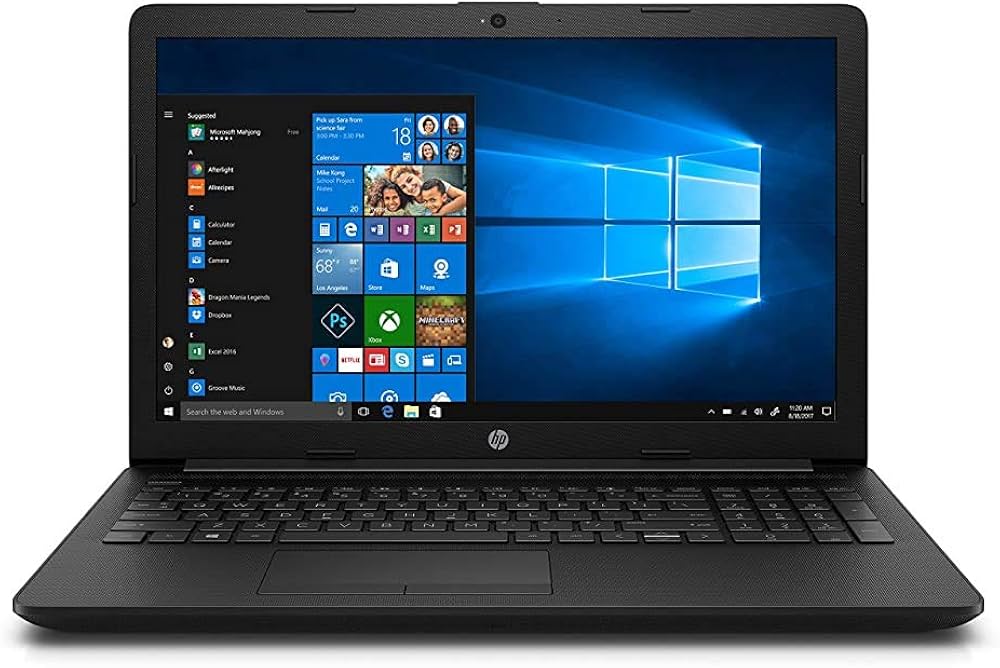HP Notebook 15 bs169nd |  15 INCH | Intel Core i3-5005U | 4GB RAM | 120GB SSD