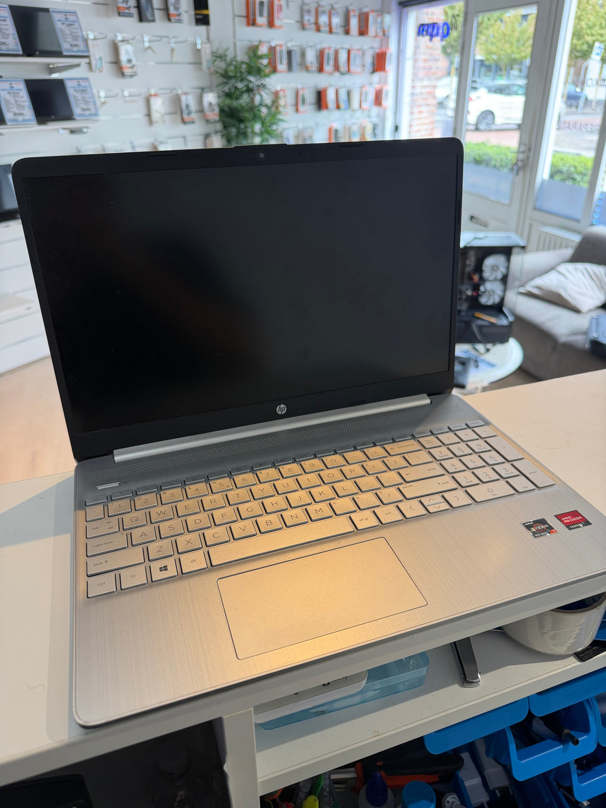 HP 15s | Ryzen 7 | 16GB | 512GB SSD | 15,6″ Full HD
