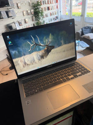 ASUS X515JA – Accu Defect | i7 | 12GB RAM | 120GB SSD | Windows 11