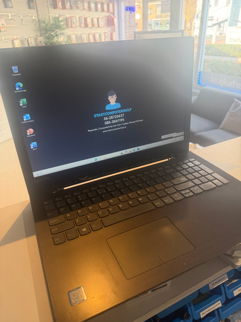 Lenovo IdeaPad 320 | Intel Core i3 | 4 GB | SSD | 15,6″ HD | Windows 11 Home