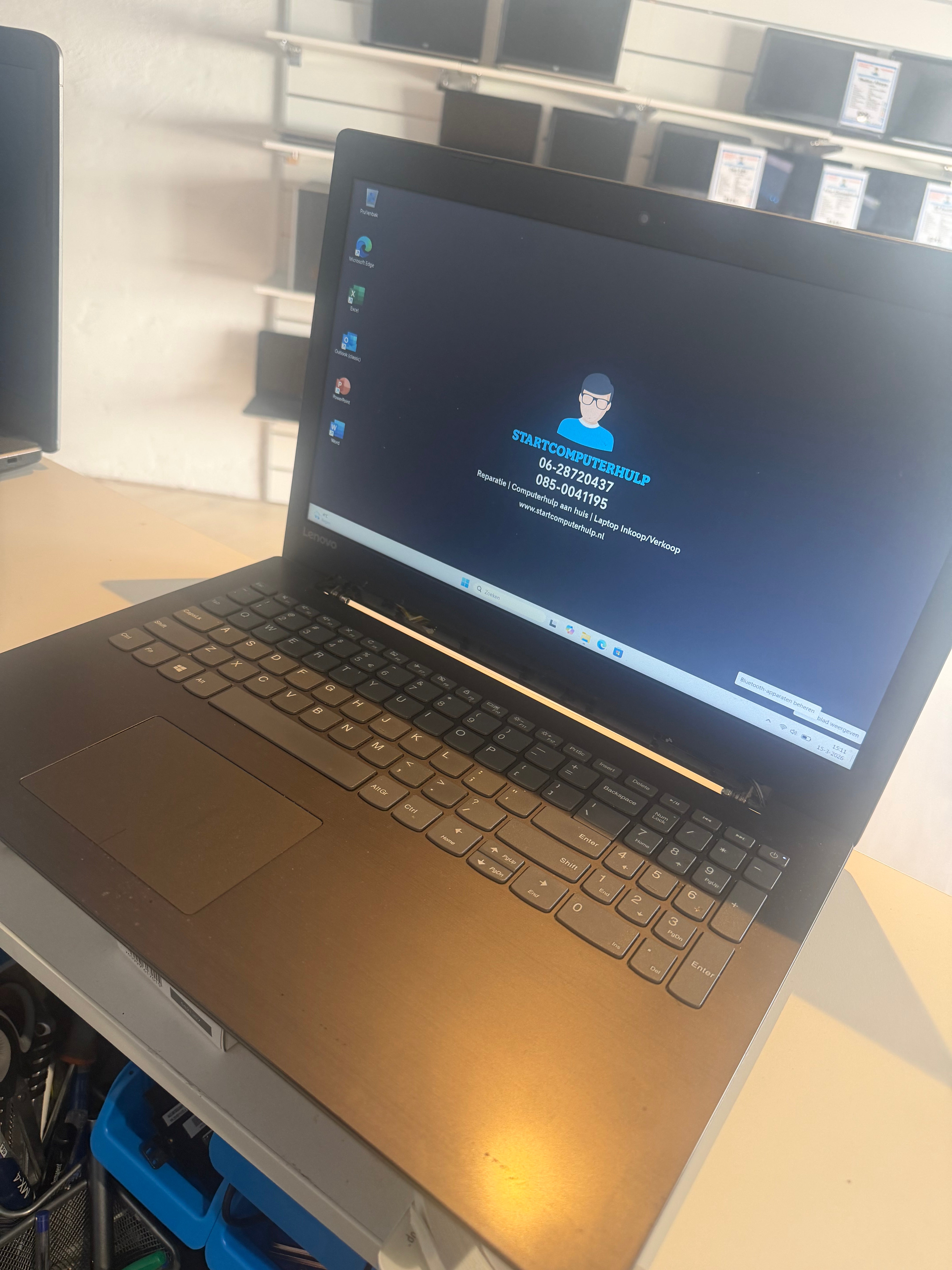 Lenovo IdeaPad 320 | Intel Core i3 | 4 GB | SSD | 15,6″ HD | Windows 11 Home