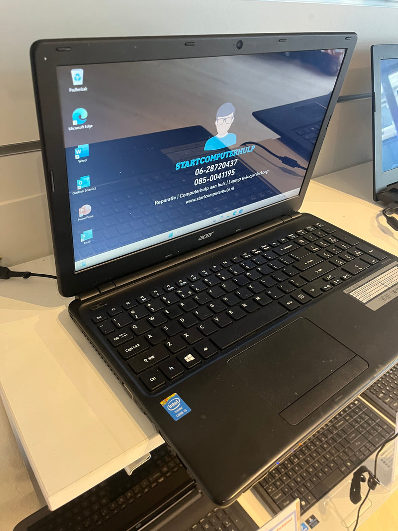 Acer Aspire E1-572 – Intel Core i5-4200U | 4GB | 120GB SSD | 15.6 inch | Windows 11 Pro