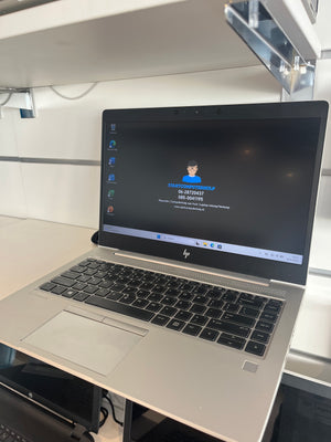 HP EliteBook 840 G6 (6XD76EA) – Core i5-8265U | 8 GB | 120 GB SSD | 14″ FHD | Windows 11 Pro