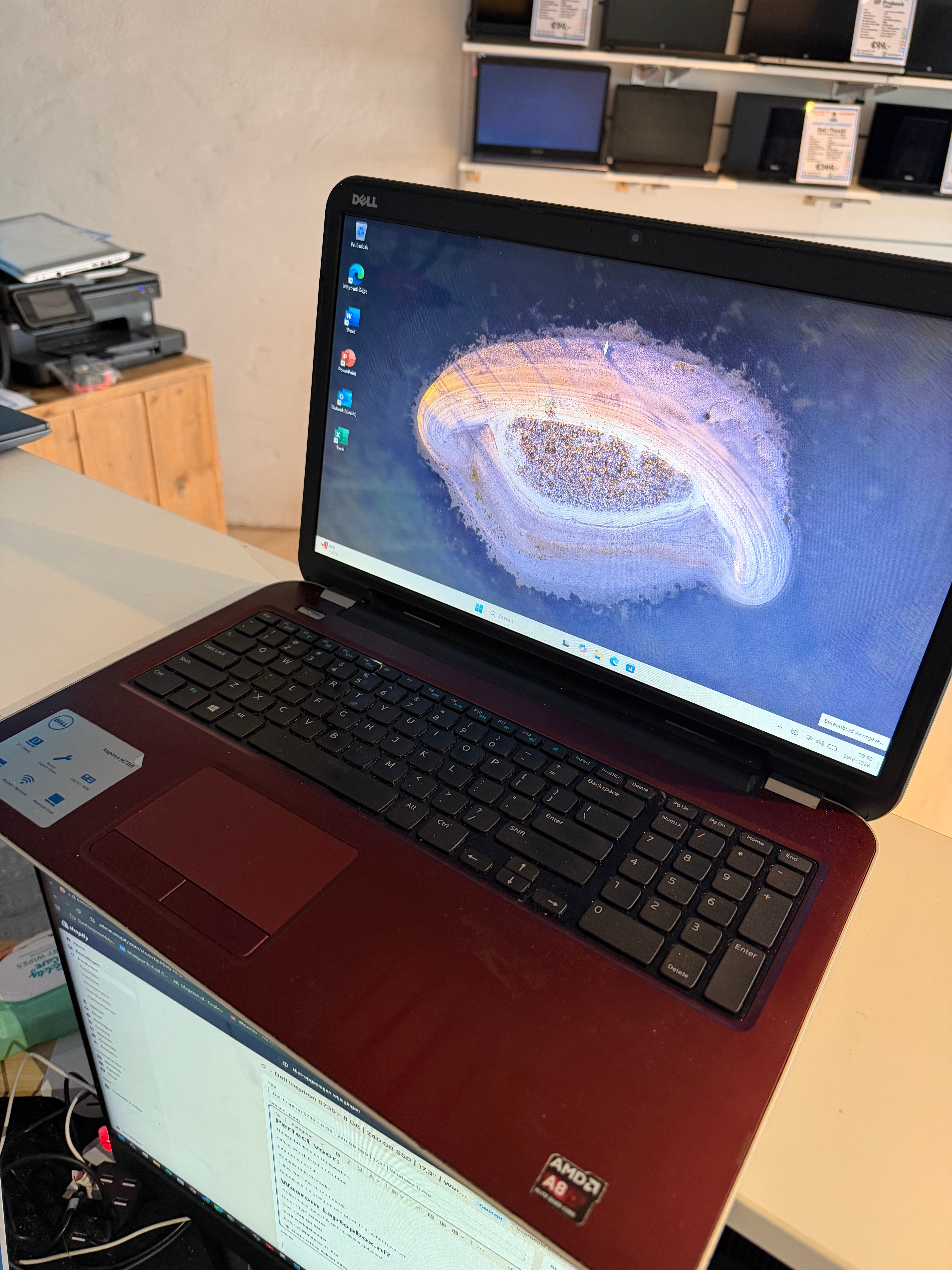 Dell Inspiron 5735 – 8 GB | 240 GB SSD | 17,3″ | Windows 11 Pro