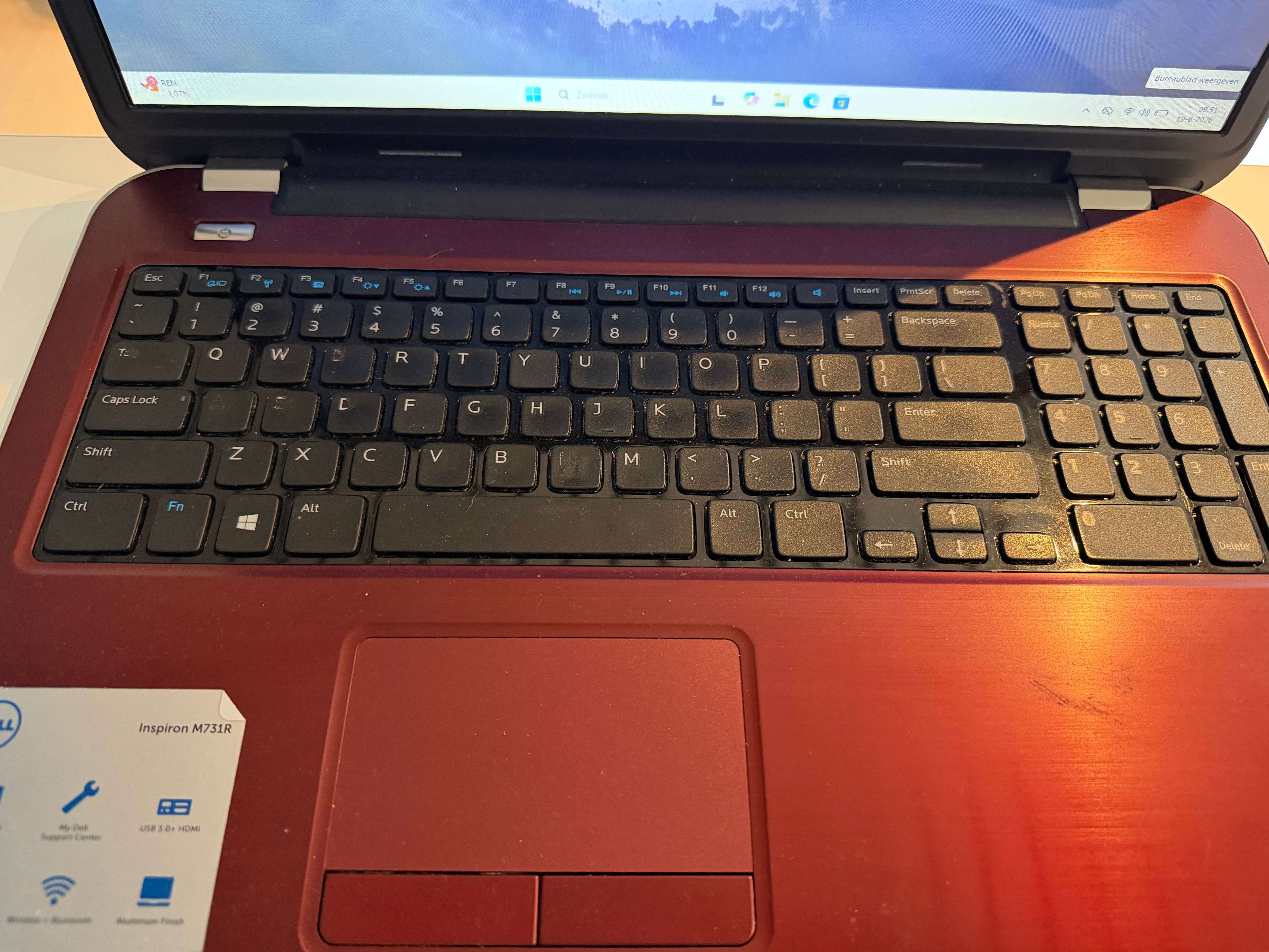 Dell Inspiron 5735 – 8 GB | 240 GB SSD | 17,3″ | Windows 11 Pro