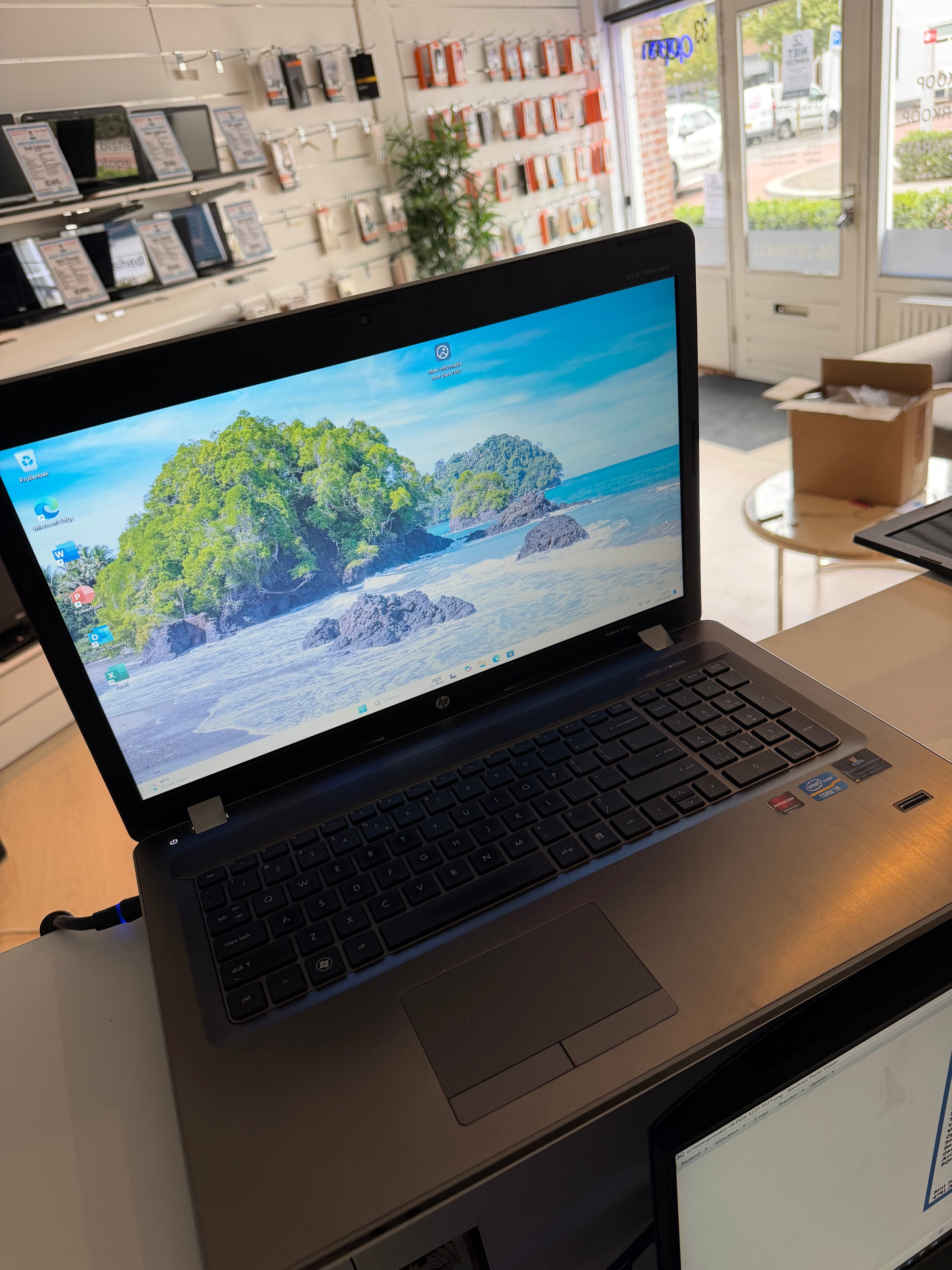 HP ProBook 4730s – ACCU DEFECT | Intel Core i5-2540M | 8 GB RAM | 120 GB SSD | 17,3″ | Windows 11 Pro