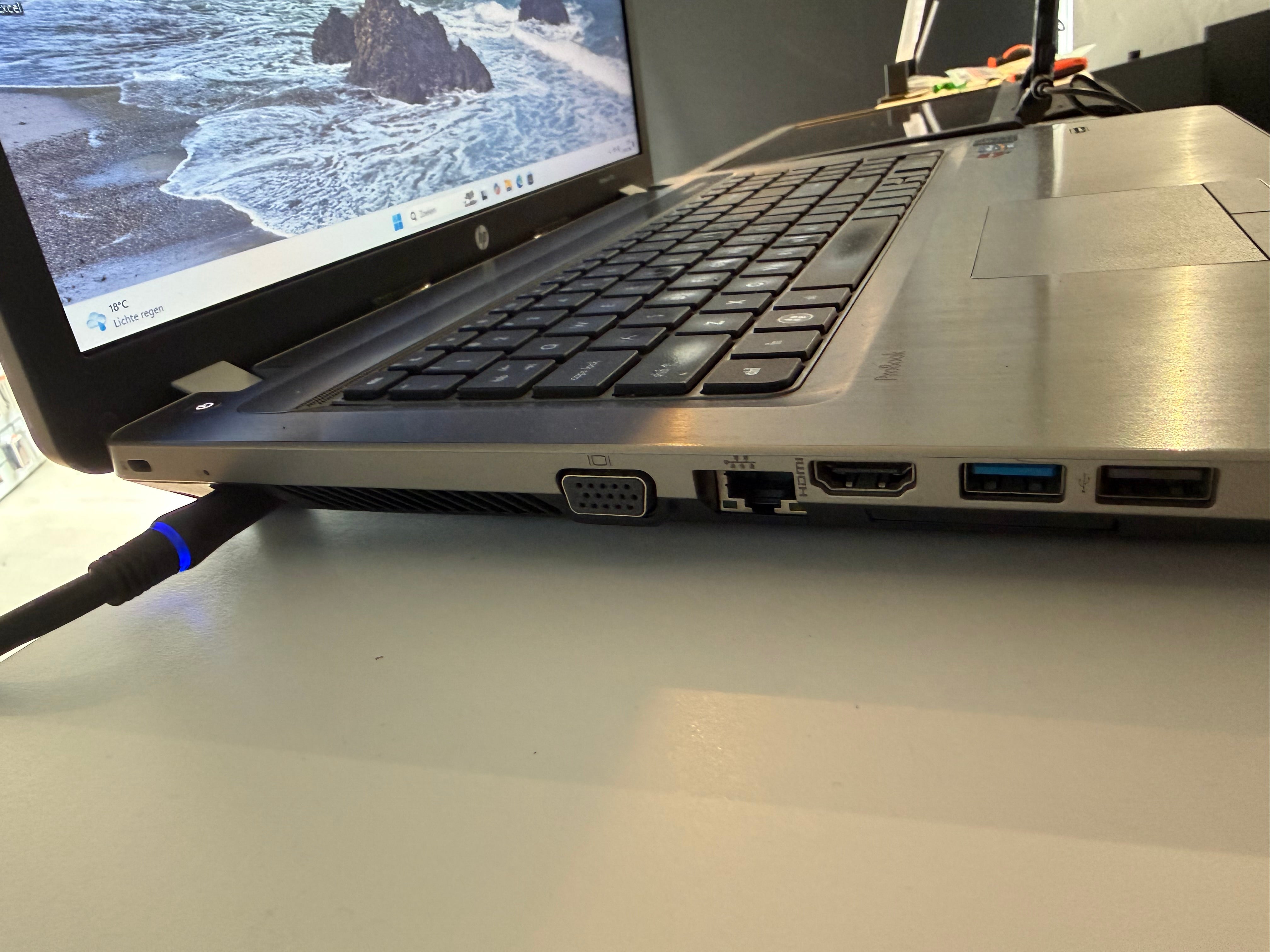 HP ProBook 4730s – ACCU DEFECT | Intel Core i5-2540M | 8 GB RAM | 120 GB SSD | 17,3″ | Windows 11 Pro
