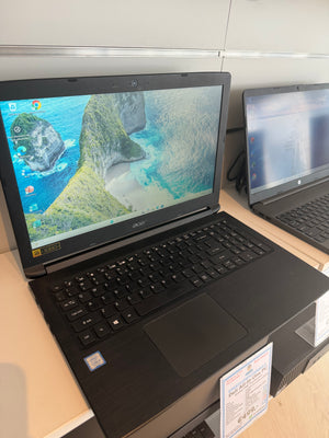 Acer Aspire 3 – Intel Core i5 | 8 GB RAM | 120 GB SSD + 1 TB HDD | 15,6″ | Windows 11 Pro