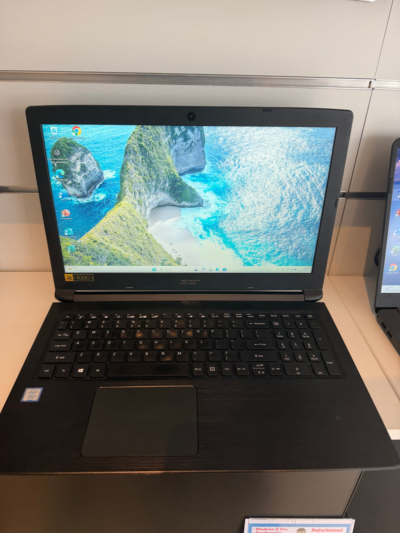 Acer Aspire 3 – Intel Core i5 | 8 GB RAM | 120 GB SSD + 1 TB HDD | 15,6″ | Windows 11 Pro