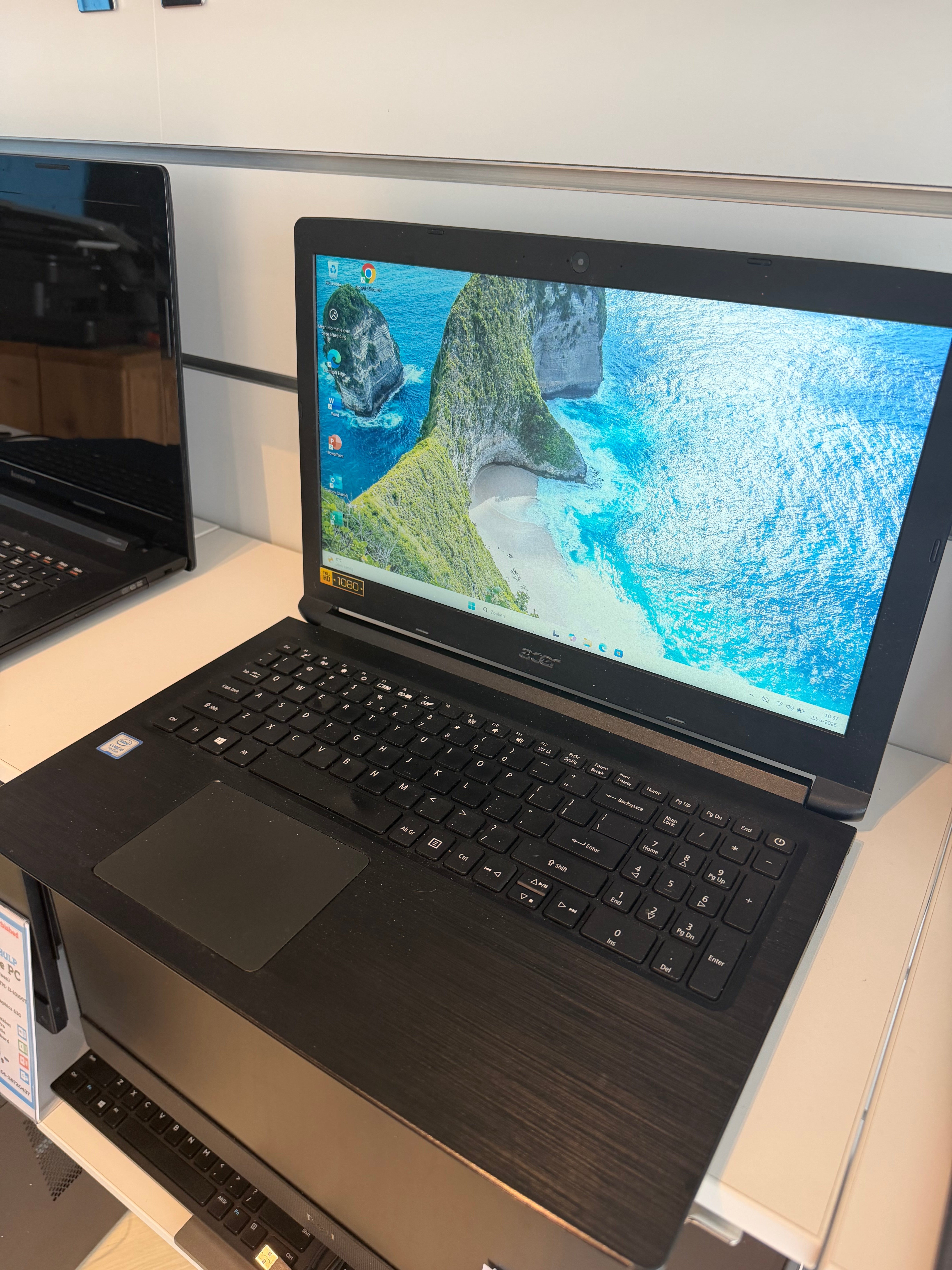 Acer Aspire 3 – Intel Core i5 | 8 GB RAM | 120 GB SSD + 1 TB HDD | 15,6″ | Windows 11 Pro