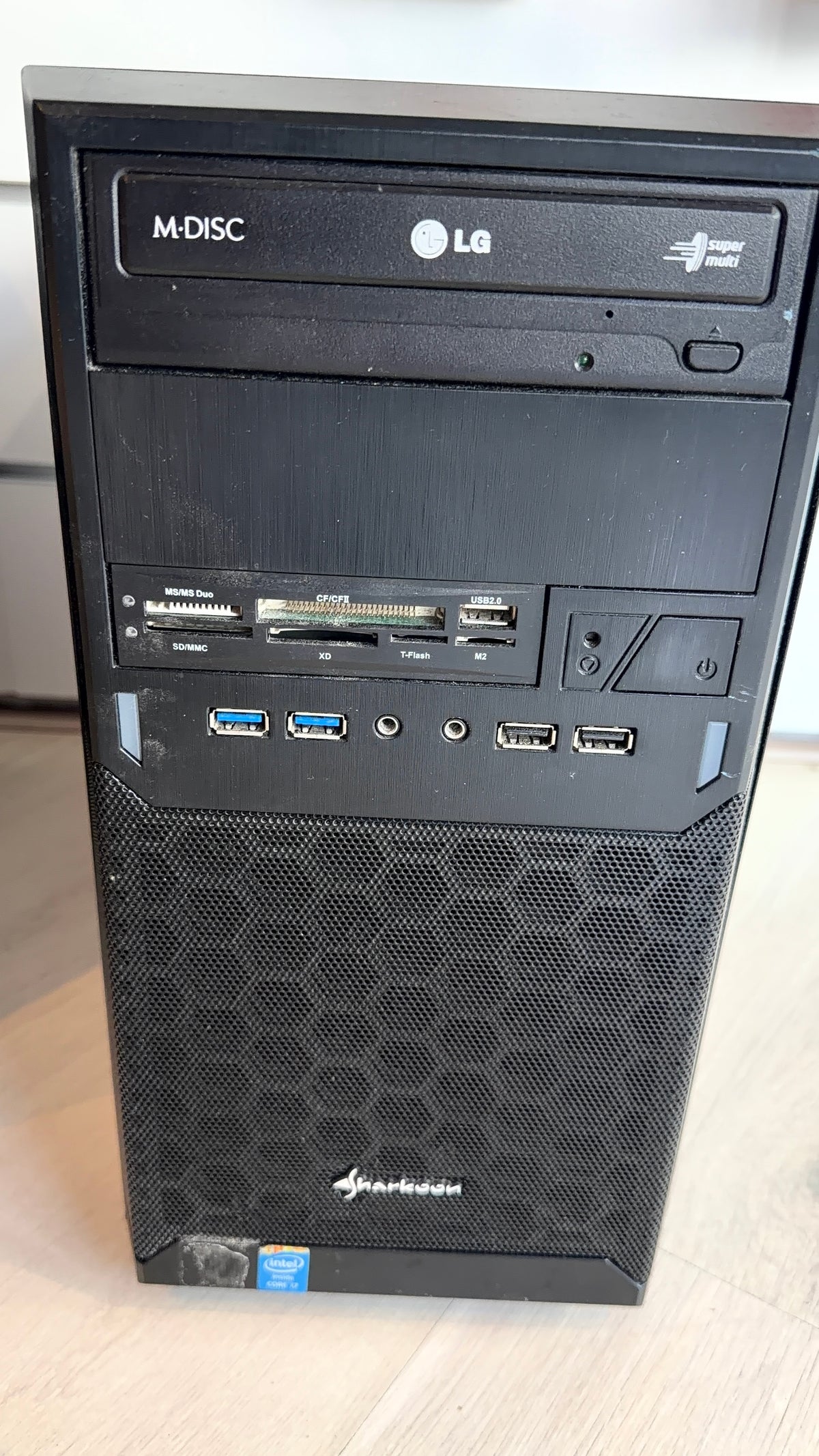 MSI Desktop PC | Intel Core i7 | 12GB RAM | 240GB SSD | Windows 11 Pro