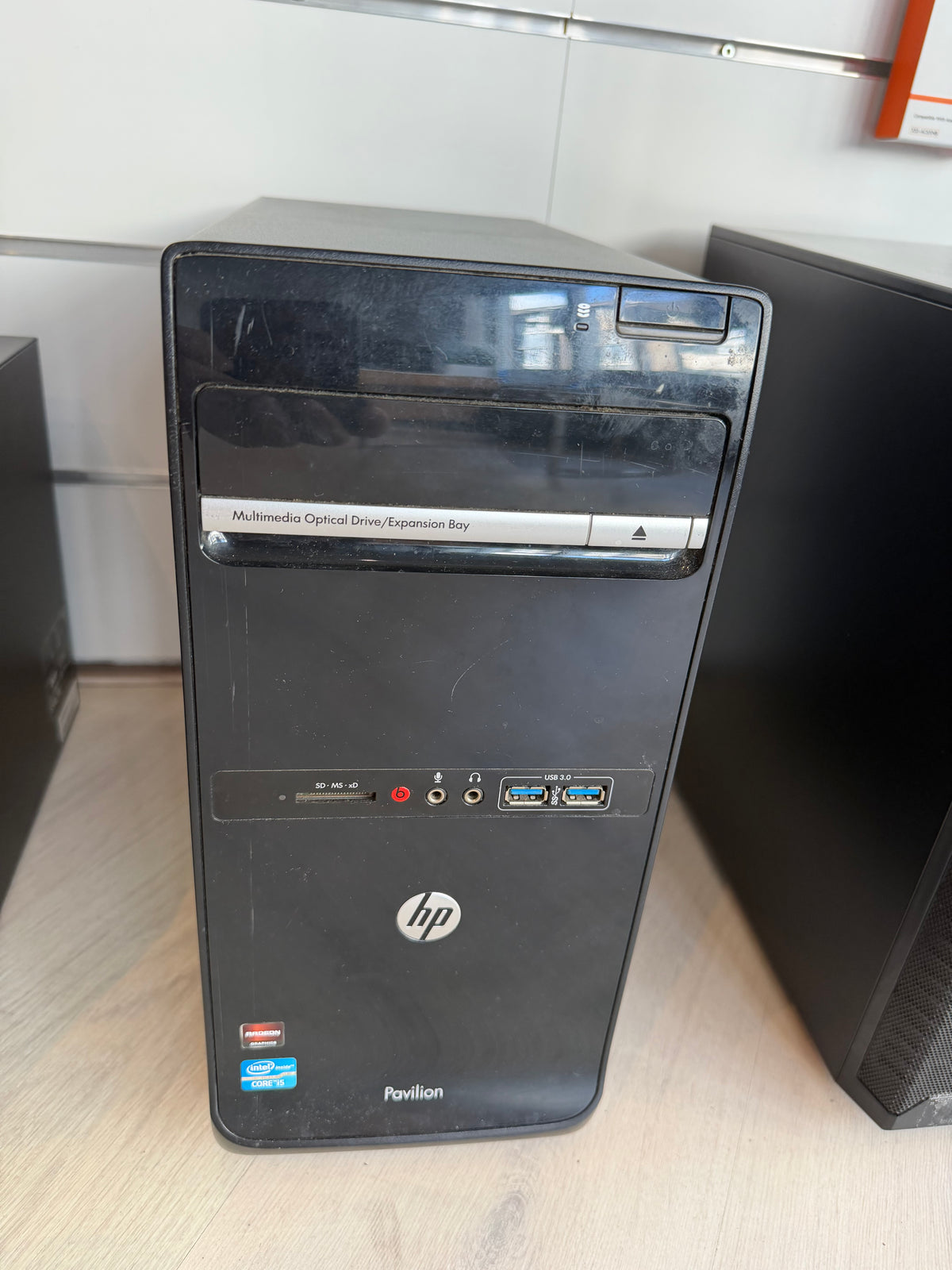 HP Pavilion Desktop PC | Core i5 | 12GB RAM | 240GB SSD | Windows 11 Pro