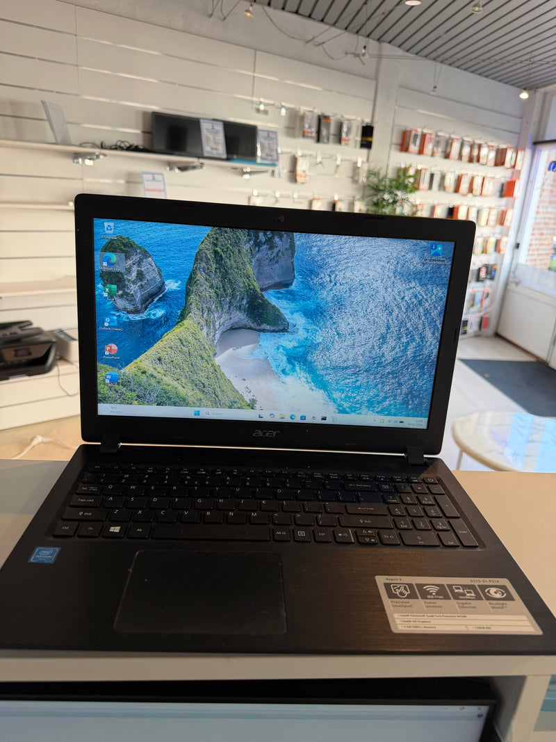 Acer Aspire 3 | Pentium N4200 | 4GB RAM | 128GB SSD | Windows 11 Home