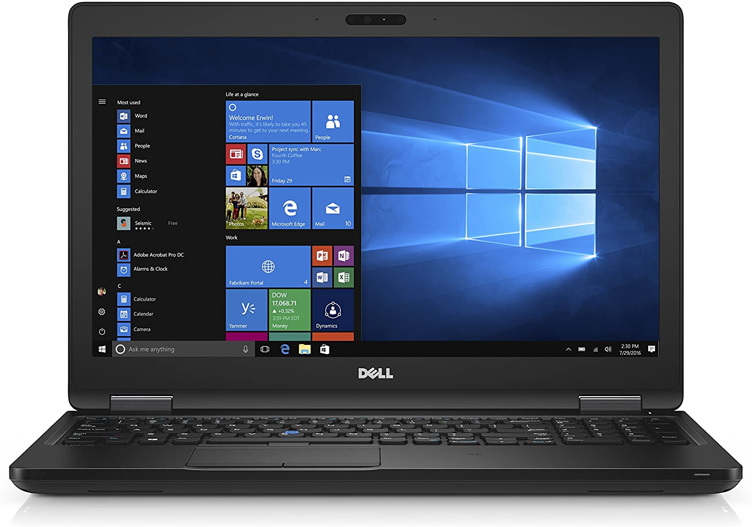 Dell Latitude 5580 – Intel i5-6440HQ | 8GB | 120GB SSD | 15.6 inch | Verlicht toetsenbord