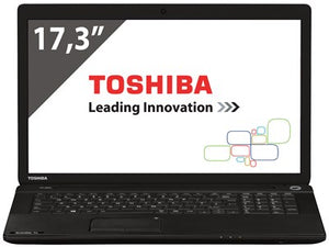 Toshiba Satellite Pro C75-A-11J | 17,6 inch | Intel Pentium | 6GB RAM | 120GB SSD | Windows 11 Home | 3 Maanden garantie