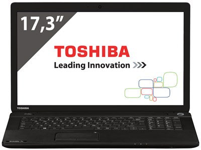 Toshiba Satellite Pro C75-A-11J | 17,6 inch | Intel Pentium | 6GB RAM | 120GB SSD | Windows 11 Home | 3 Maanden garantie